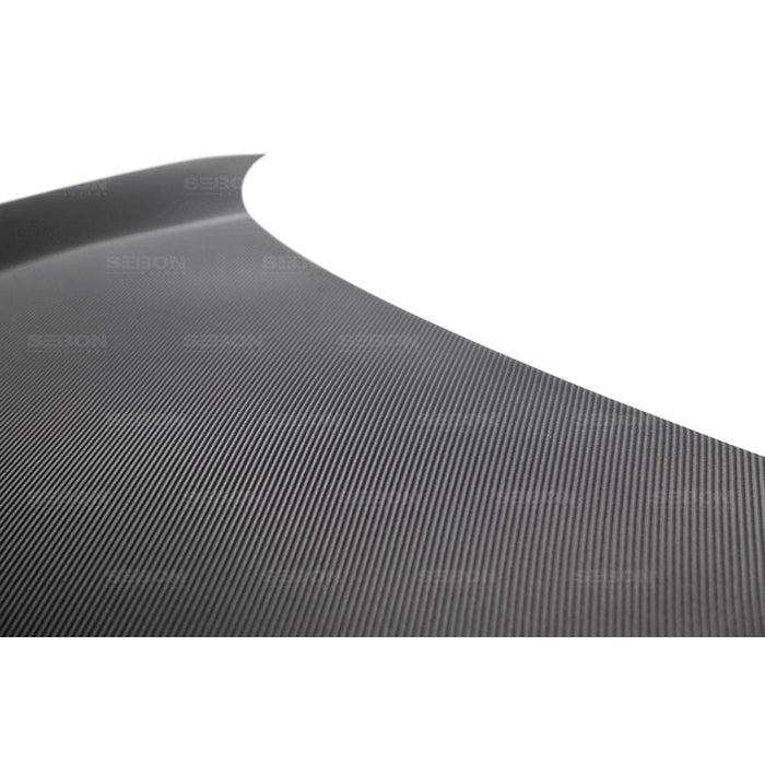 Seibon OEM-Style Carbon Fiber Hood For 2016-2020 Honda Civic