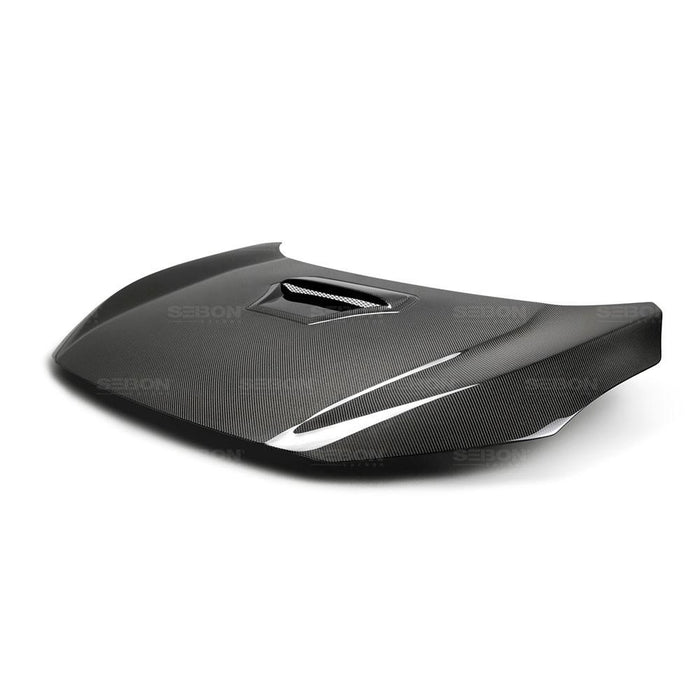 Seibon TR-Style Carbon Fiber Hood For 2016-2020 Honda Civic