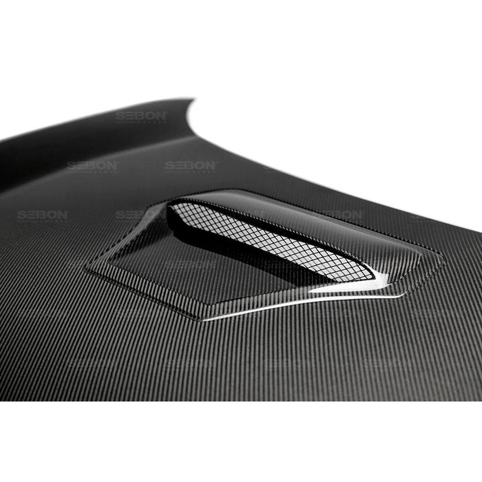 Seibon TR-Style Carbon Fiber Hood For 2016-2020 Honda Civic