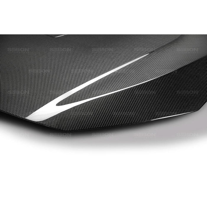 Seibon TR-Style Carbon Fiber Hood For 2016-2020 Honda Civic