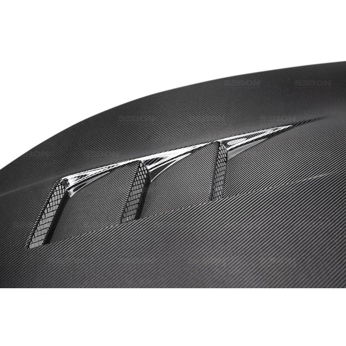 Seibon TS-Style Carbon Fiber Hood For 2016-2020 Honda Civic