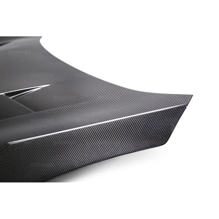 Seibon TS-Style Carbon Fiber Hood For 2016-2020 Honda Civic