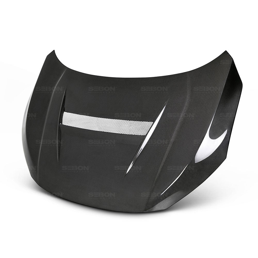 Seibon VS-Style Carbon Fiber Hood For 2016-2020 Honda Civic