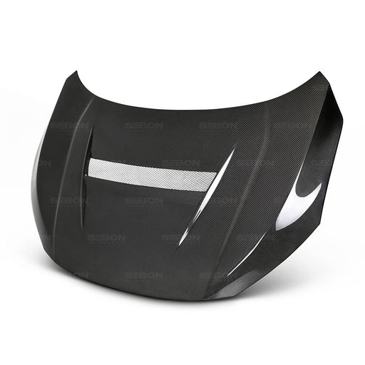 Seibon VS-Style Carbon Fiber Hood For 2016-2020 Honda Civic