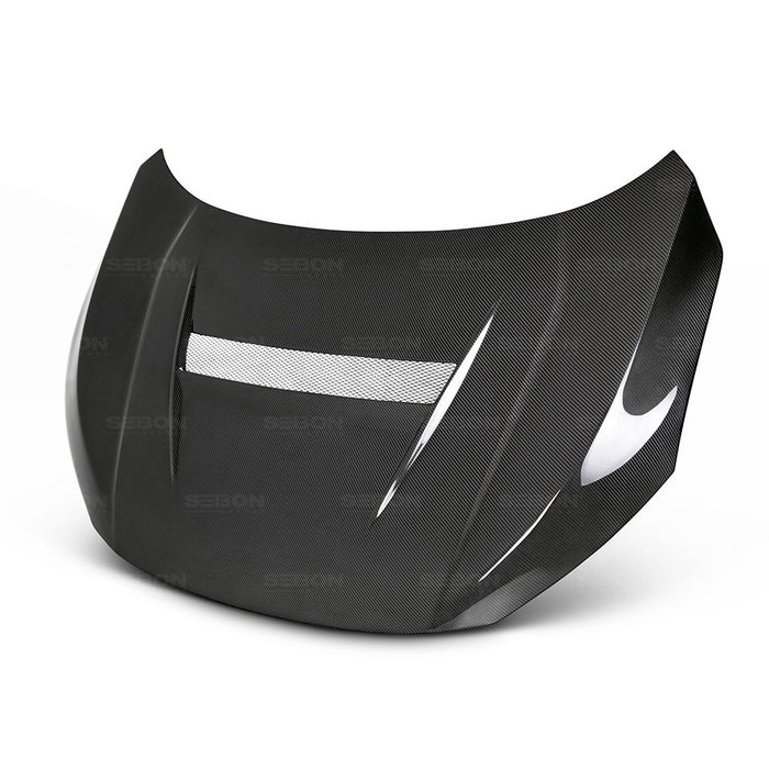 Seibon VS-Style Carbon Fiber Hood For 2016-2020 Honda Civic