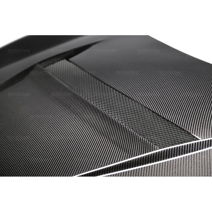 Seibon VS-Style Carbon Fiber Hood For 2016-2020 Honda Civic