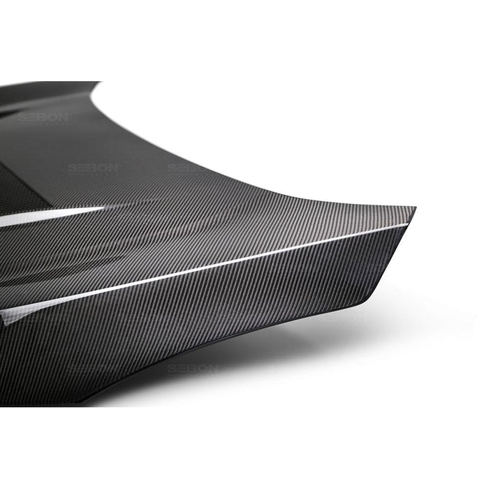 Seibon VS-Style Carbon Fiber Hood For 2016-2020 Honda Civic
