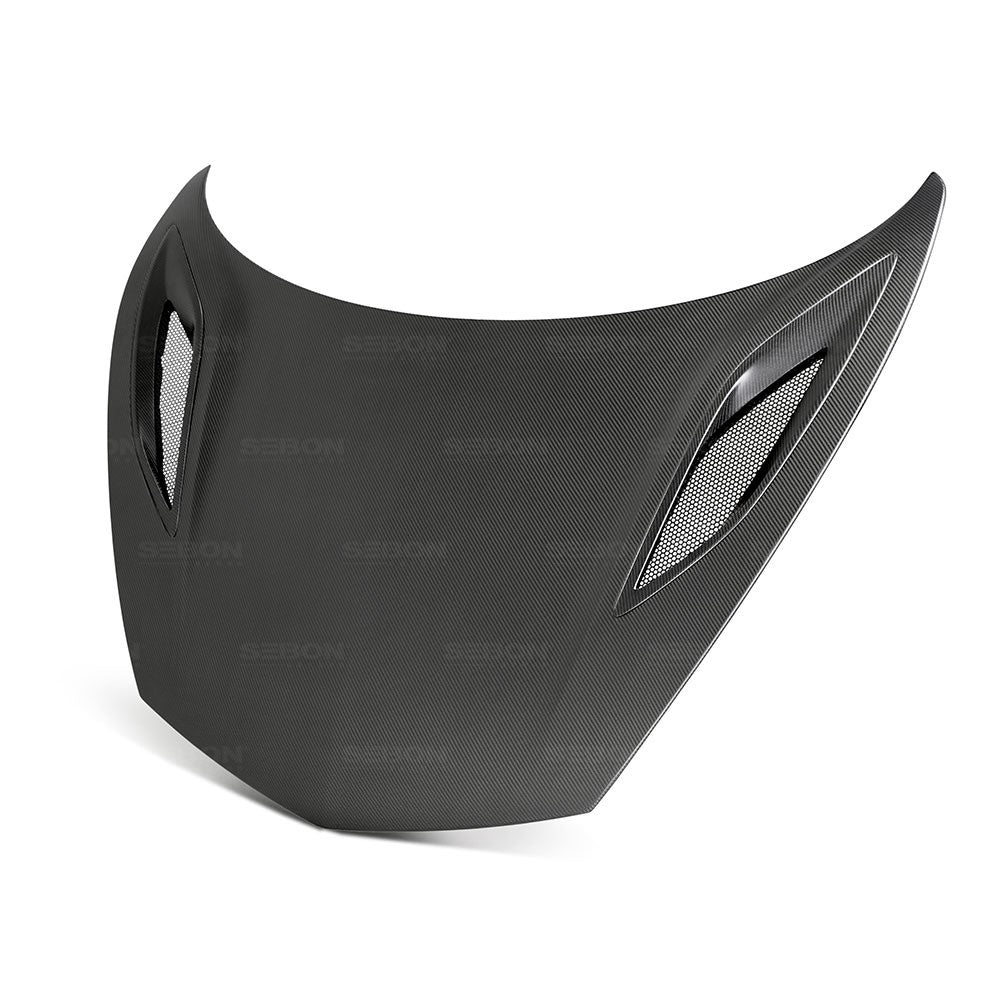 Seibon OEM-Style Dry Carbon Hood For 2017-2020 Acura NSX*