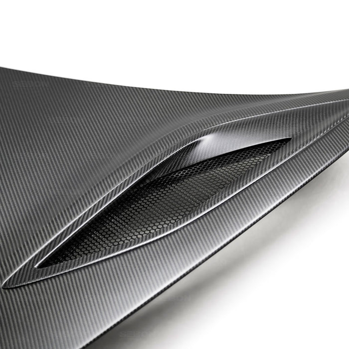 Seibon OEM-Style Dry Carbon Hood For 2017-2020 Acura NSX*