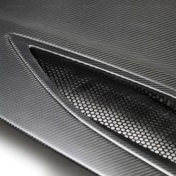 Seibon OEM-Style Dry Carbon Hood For 2017-2020 Acura NSX*