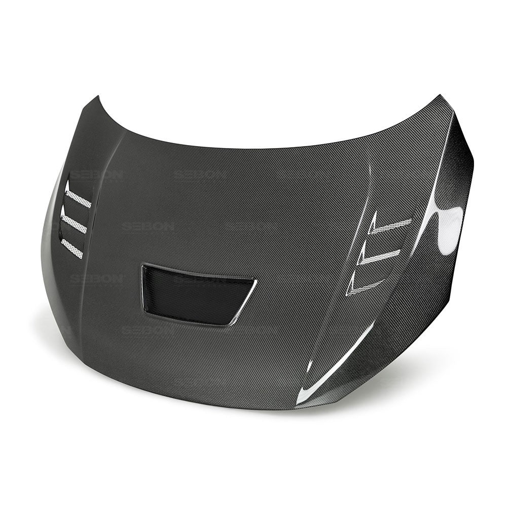 Seibon CV-Style Carbon Fiber Hood For 2017-2020 Honda Civic Type R