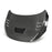 Seibon CV-Style Carbon Fiber Hood For 2017-2020 Honda Civic Type R