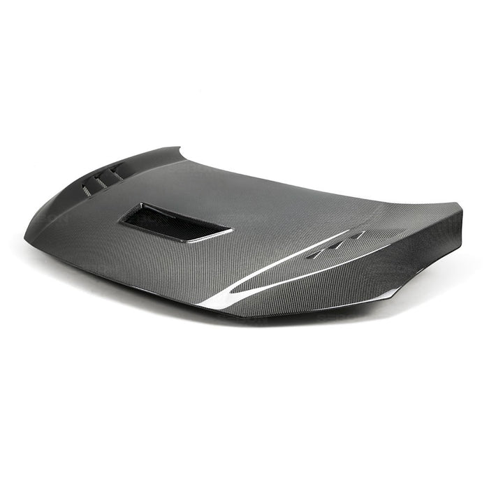 Seibon CV-Style Carbon Fiber Hood For 2017-2020 Honda Civic Type R