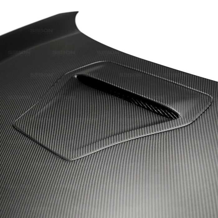 Seibon OEM-Style Dry Carbon Hood For 2017-2020 Honda Civic Type R*