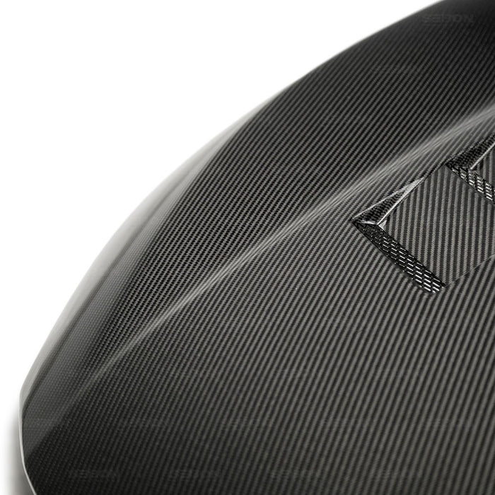 Seibon Style Carbon Fiber Hood For 2017-2020 Honda Civic Type R