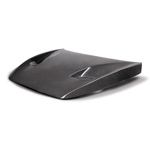 Seibon TSII-Style Carbon Fiber Hood For 2017-2020 Infiniti Q60