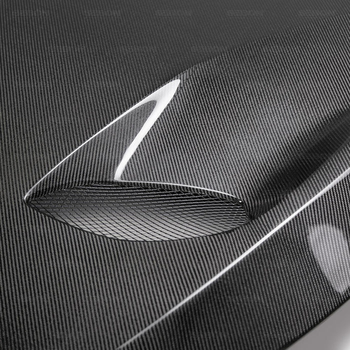 Seibon TSII-Style Carbon Fiber Hood For 2017-2020 Infiniti Q60