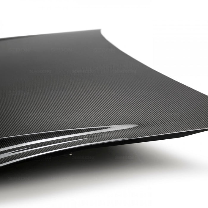 Seibon OEM-Style Carbon Fiber Hood For 2015-2020 Lexus RC