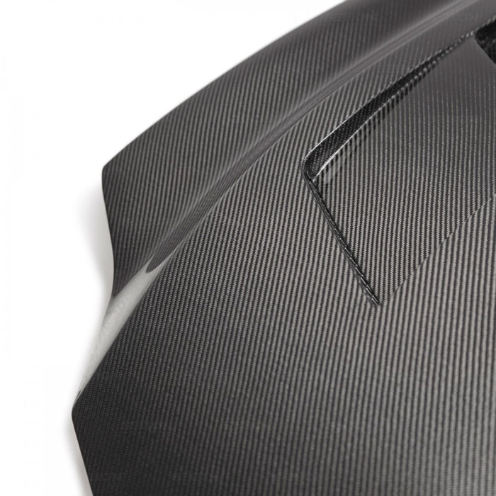 Seibon TS-Style Carbon Fiber Hood For 2015-2020 Lexus RC