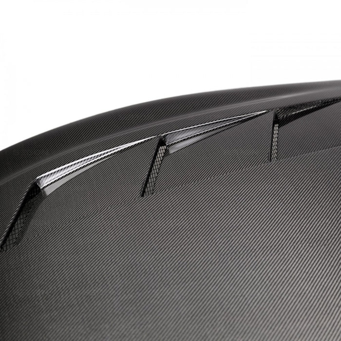 Seibon TS-Style Carbon Fiber Hood For 2015-2020 Lexus RC