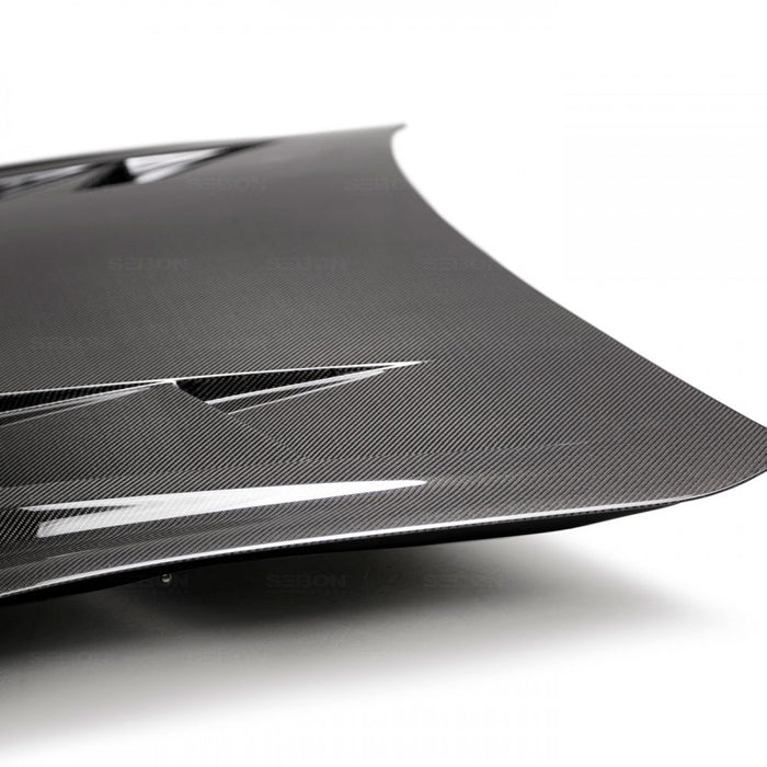 Seibon TS-Style Carbon Fiber Hood For 2015-2020 Lexus RC