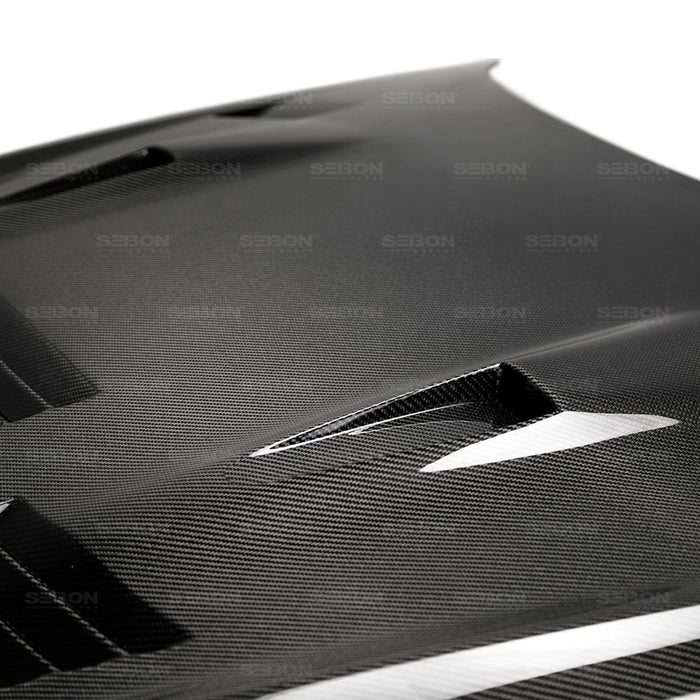 Seibon GTII-Style Carbon Fiber Hood For 2017-2020 Nissan GT-R