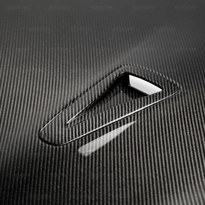Seibon OEM-Style Carbon Fiber Hood For 2017-2020 Nissan GT-R