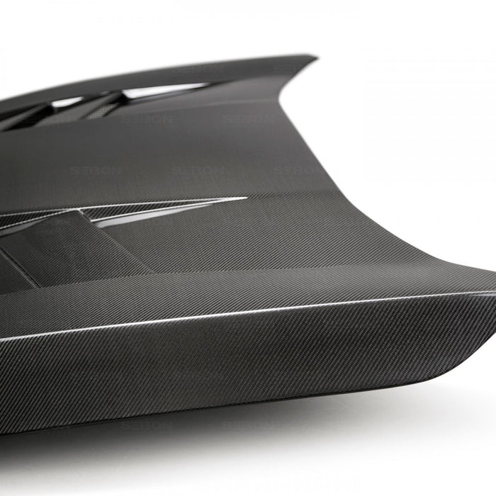 Seibon TS-Style Carbon Fiber Hood For 2018-2020 Honda Accord