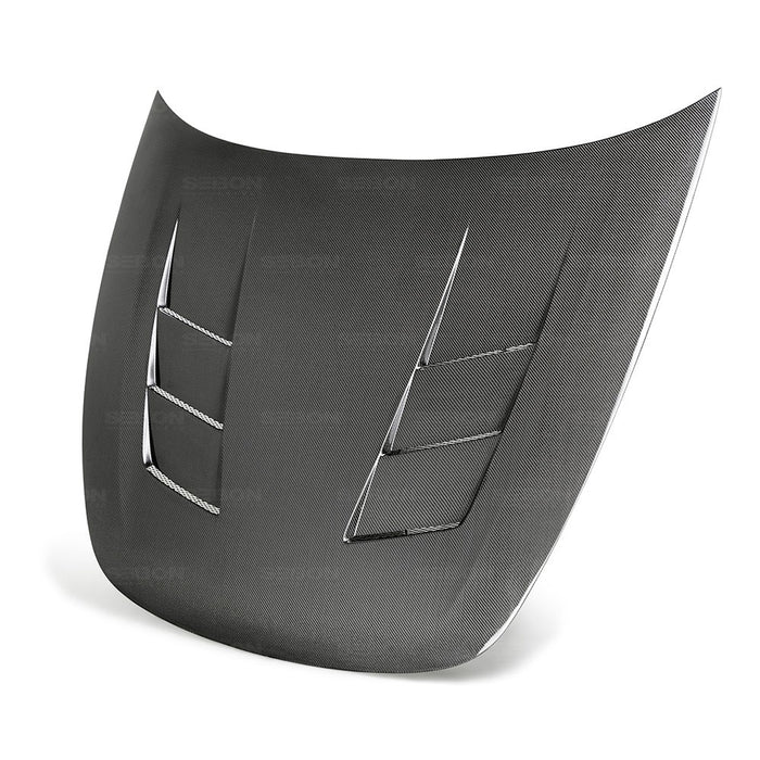 Seibon TS-Style Carbon Fiber Hood For 2018-2020 Kia Stinger