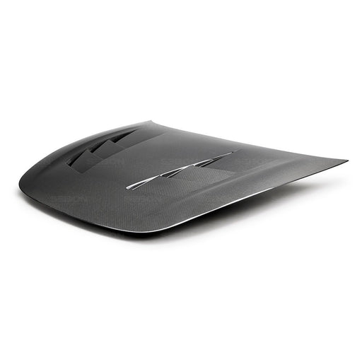 Seibon TS-Style Carbon Fiber Hood For 2018-2020 Kia Stinger