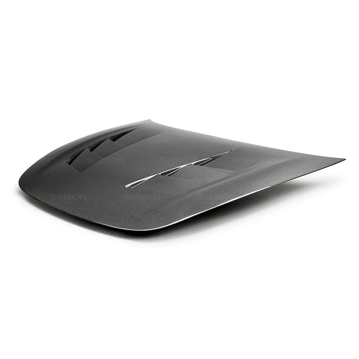 Seibon TS-Style Carbon Fiber Hood For 2018-2020 Kia Stinger