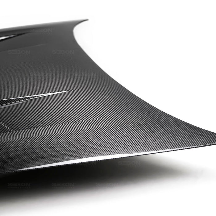 Seibon TS-Style Carbon Fiber Hood For 2018-2020 Kia Stinger