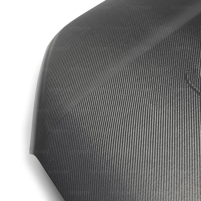 Seibon TR-Style Carbon Fiber Hood For 2014-2021 Toyota 4runner