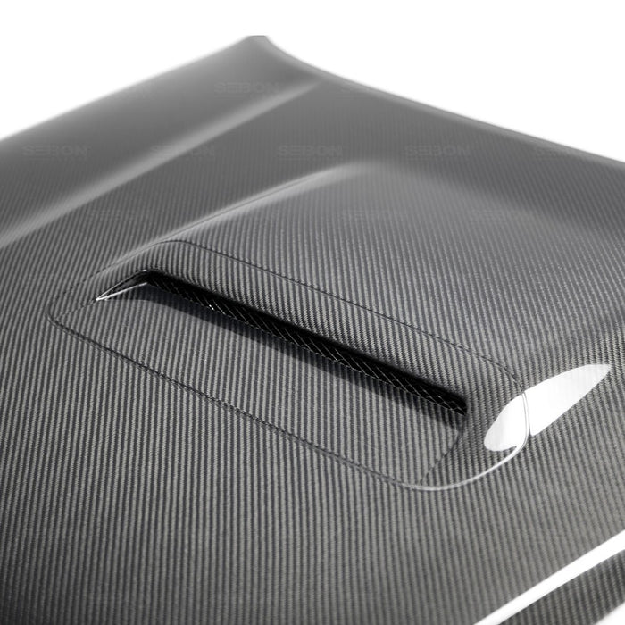 Seibon TR-Style Carbon Fiber Hood For 2014-2021 Toyota 4runner