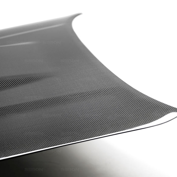Seibon TR-Style Carbon Fiber Hood For 2014-2021 Toyota 4runner