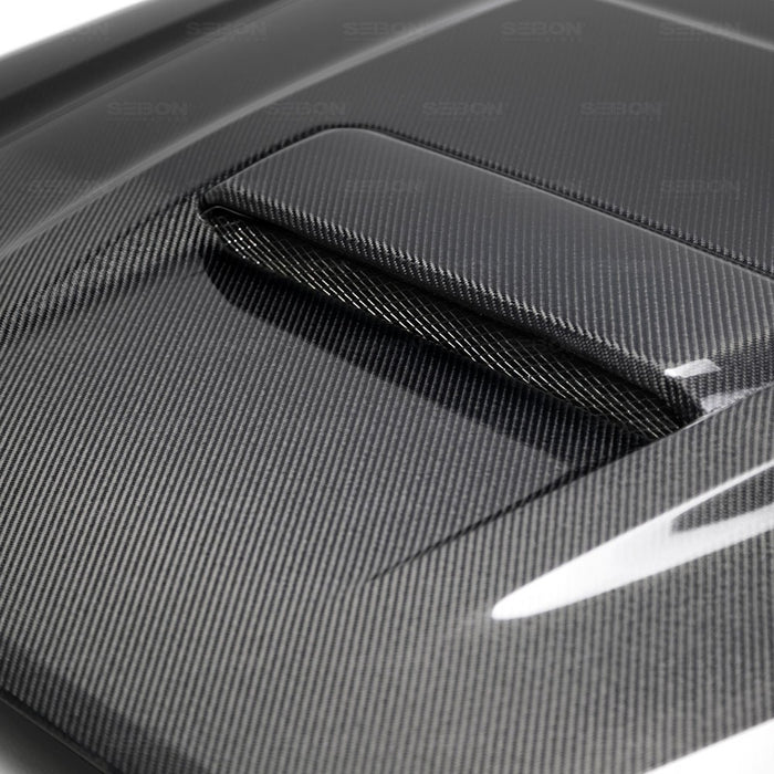 Seibon TR-Style Carbon Fiber Hood For 2016-2020 Toyota Tacoma