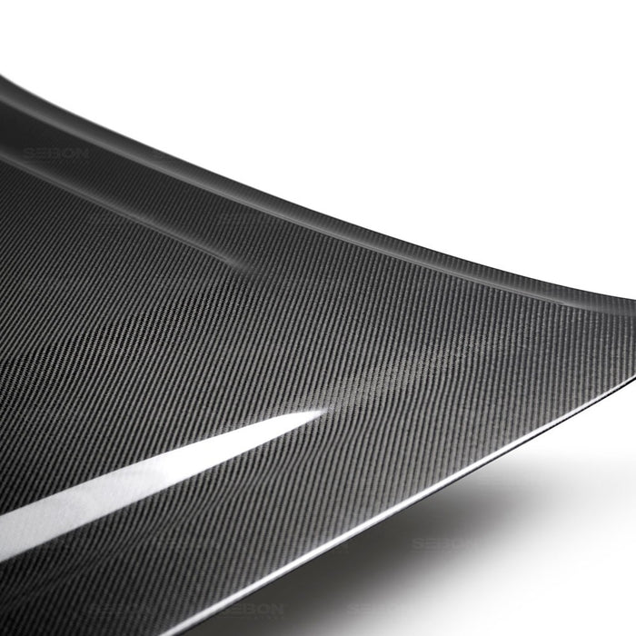 Seibon TR-Style Carbon Fiber Hood For 2016-2020 Toyota Tacoma