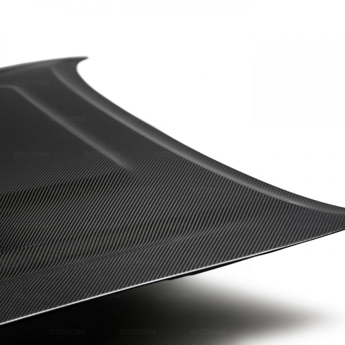 Seibon TS-Style Carbon Fiber Hood For 2016-2020 Toyota Tacoma