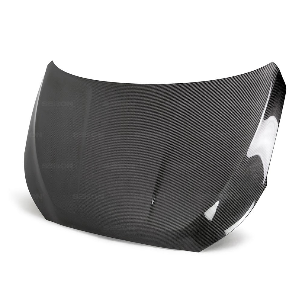 Seibon OEM-Style Carbon Fiber Hood For 2019-2020 Hyundai Veloster / Veloster N