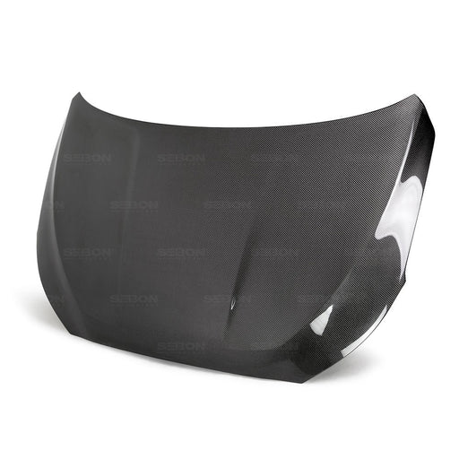 Seibon OEM-Style Carbon Fiber Hood For 2019-2020 Hyundai Veloster / Veloster N