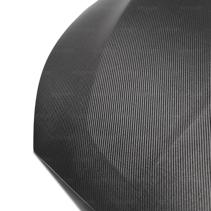 Seibon OEM-Style Carbon Fiber Hood For 2019-2020 Hyundai Veloster / Veloster N