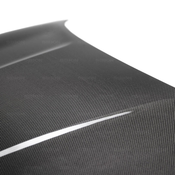 Seibon OEM-Style Carbon Fiber Hood For 2019-2020 Hyundai Veloster / Veloster N