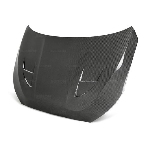 Seibon TS-Style Carbon Fiber Hood For 2019-2020 Hyundai Veloster / Veloster N