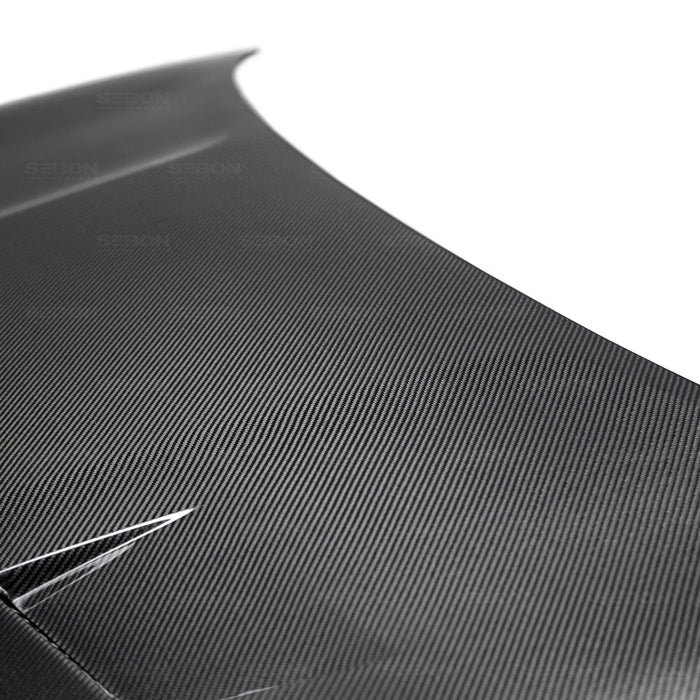 Seibon TS-Style Carbon Fiber Hood For 2019-2020 Hyundai Veloster / Veloster N