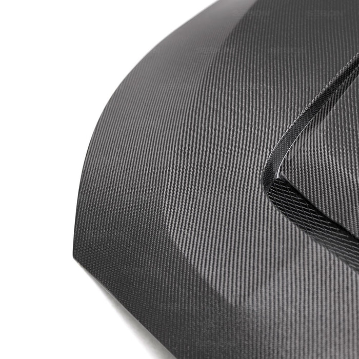 Seibon VT-Style Carbon Fiber Hood For 2019-2020 Hyundai Veloster / Veloster N