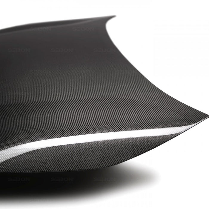 Seibon OEM-Style Carbon Fiber Hood For 2019-2021 Toyota Corolla Hatchback