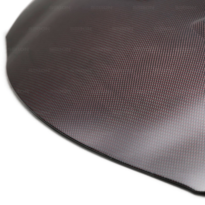 Seibon TS-Style Red Dry Carbon Hood For 2020-2021 Toyota GR Supra