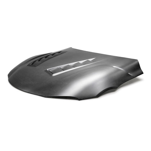 Seibon TS-Style Dry Carbon Hood For 2020-2021 Toyota GR Supra