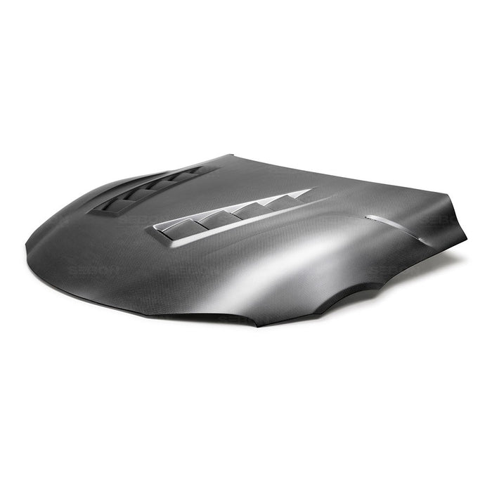 Seibon TS-Style Dry Carbon Hood For 2020-2021 Toyota GR Supra