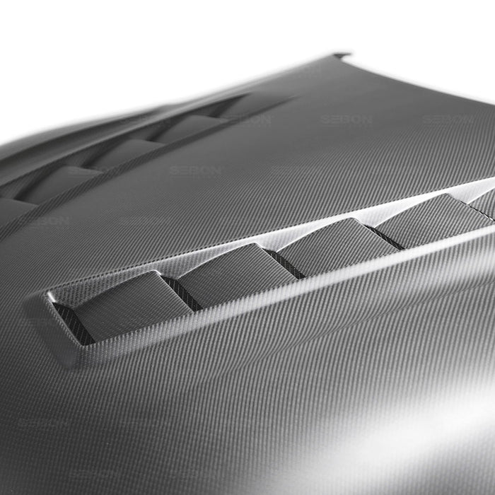 Seibon TS-Style Dry Carbon Hood For 2020-2021 Toyota GR Supra